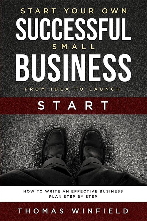 Start Your Own Successful Small Business - From Idea to Launch: How to Write an Effective Business Plan Step by Step (Paperback)