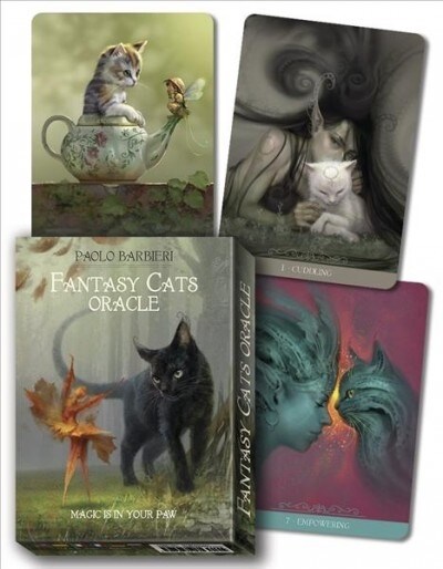 Barbieri Fantasy Cats Oracle (Other)
