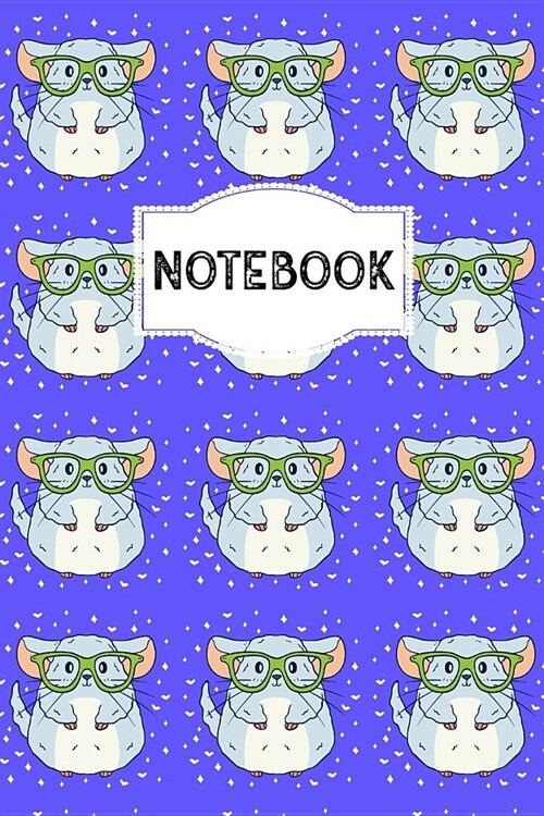 Notebook: 110 Dotted Pages 6 X 9 Inches Dot Grid Notebook, Journal or Dairy Birthday or Christmas Gift (Paperback)