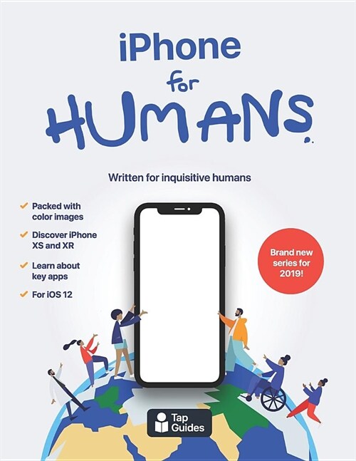 iPhone for Humans (B&w) (Paperback)