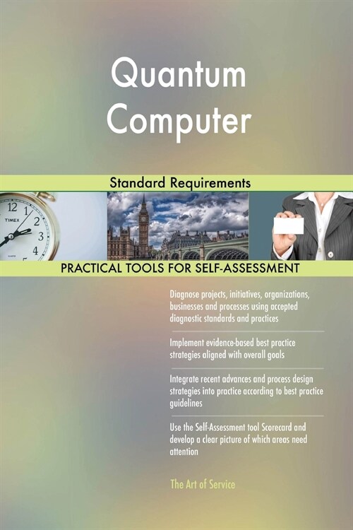 Quantum Computer Standard Requirements (Paperback)