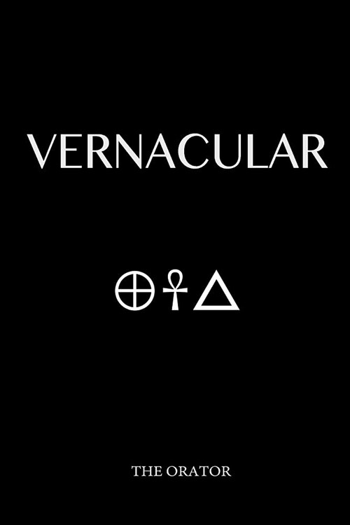 Vernacular (Paperback)