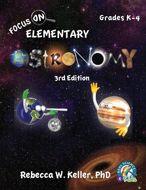 Focus on Elementary Astronomy Student Textbook 3rd Edition (Softcover) (Paperback, 3)
