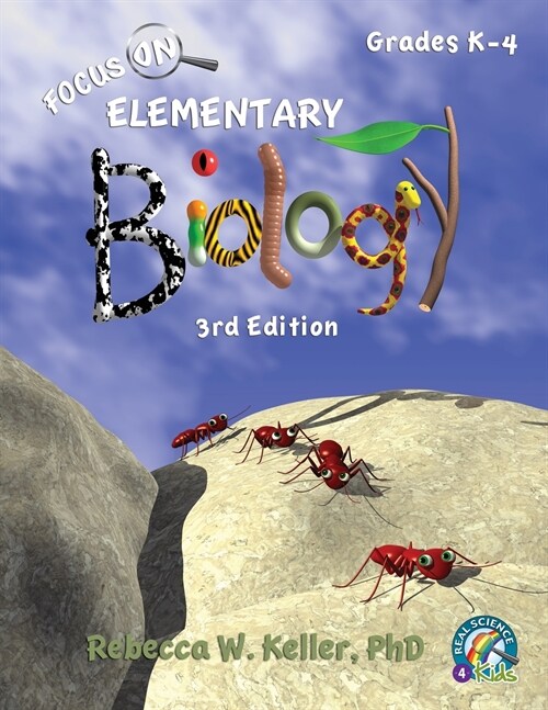 Focus on Elementary Biology Student Textbook 3rd Edition (Softcover) (Paperback, 3)