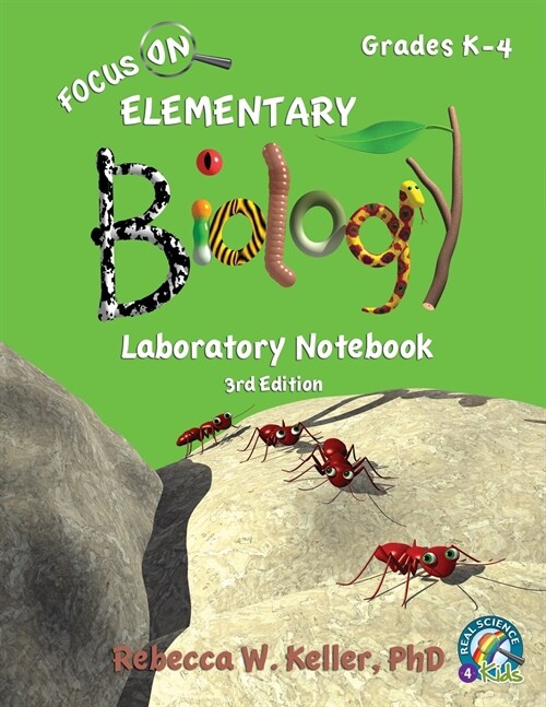 Focus on Elementary Biology Laboratory Notebook 3rd Edition (Paperback, 3)