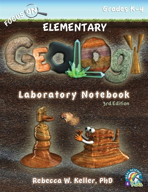 Focus on Elementary Geology Laboratory Notebook 3rd Edition (Paperback, 3)