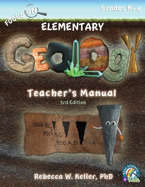 Focus on Elementary Geology Teachers Manual 3rd Edition (Paperback, 3)