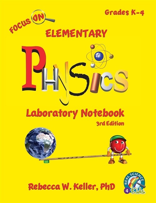Focus on Elementary Physics Laboratory Notebook 3rd Edition (Paperback, 3)