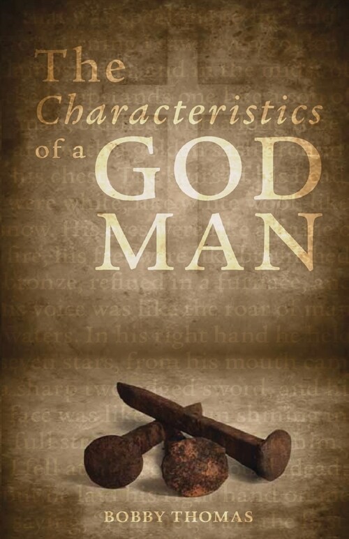 The Characteristics of a God Man (Paperback)
