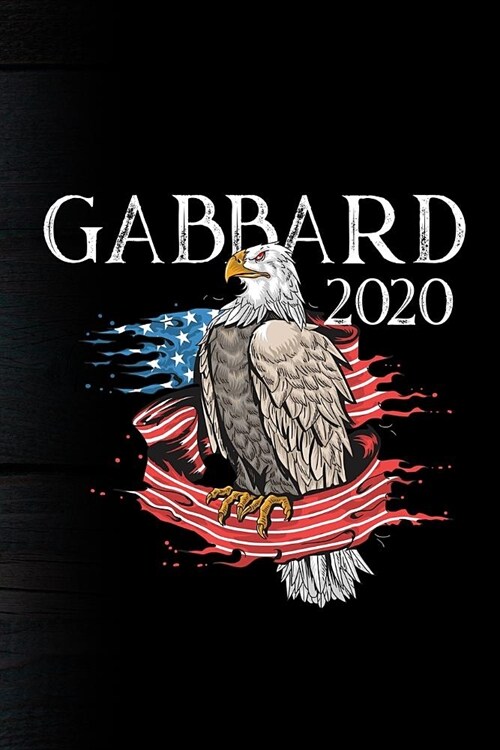 Gabbard 2020: 6x9 Inch Travel Size 120 Pages Lined Journal / Notebook. (Paperback)