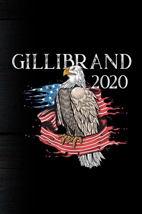 Gillibrand 2020: 6x9 Inch Travel Size 120 Pages Lined Journal / Notebook. (Paperback)