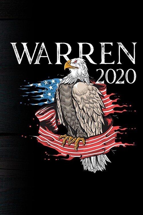 Warren 2020: 6x9 Inch Travel Size 120 Pages Lined Journal / Notebook. (Paperback)