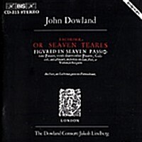 [수입] Jakob Lindberg - 다울랜드 : 라크리메, 일곱 개의 눈물 (Dowland : Lachrimae, Seaven Teares)(CD)