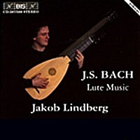 [수입] Jakob Lindberg - 바흐 : 류트 음악 (Bach : Lute Music) (2CD)