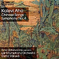 [수입] Tiina Vahevaara - 아호 : 중국 노래, 교향곡 4번 (Aho : Chinese Songs, Symphony No.4)(CD)