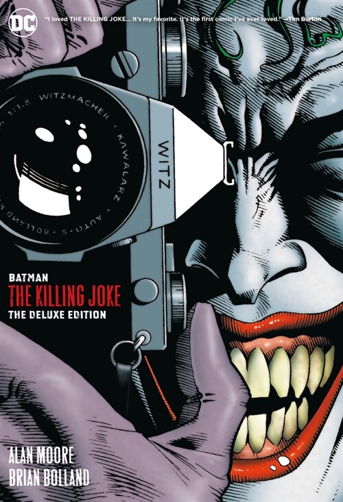 Batman: The Killing Joke Deluxe (New Edition) (Hardcover)
