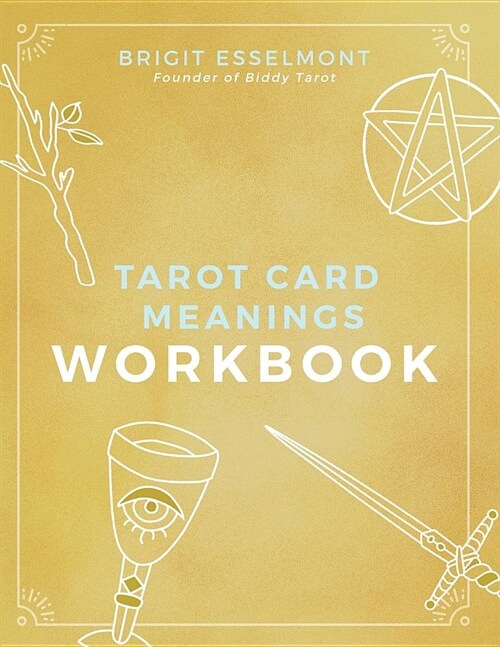 Tarot Card Meanings Workbook (Paperback)