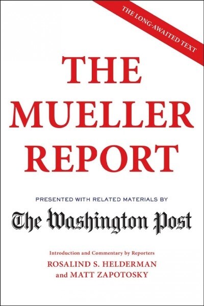 The Mueller Report (Paperback)