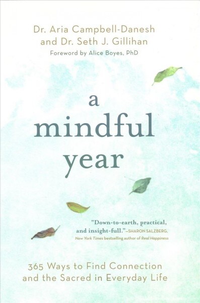 A Mindful Year (Hardcover)