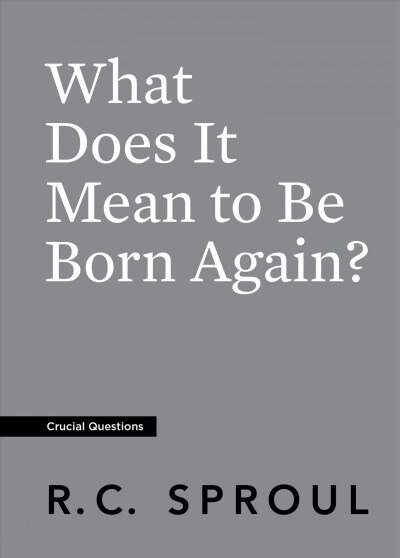 What Does It Mean to Be Born Again? (Paperback)