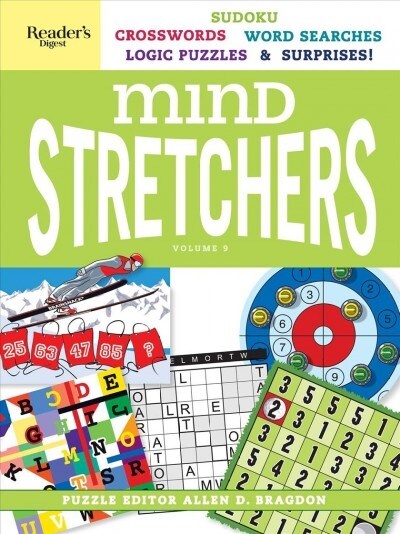 Readers Digest Mind Stretchers Vol. 9 (Spiral)