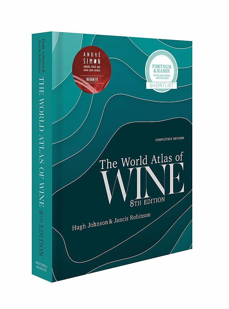 World Atlas of Wine 8th Edition (Hardcover)