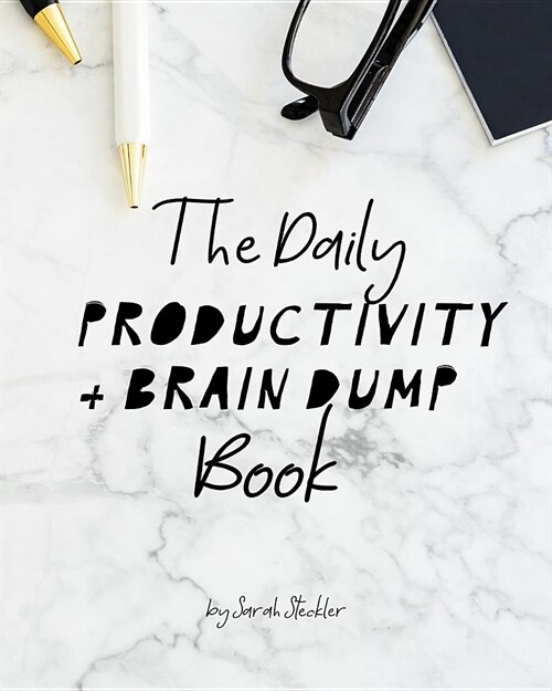 The Daily Productivity & Brain Dump Book (Paperback)