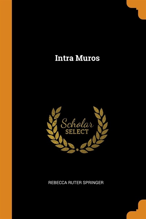 Intra Muros (Paperback)