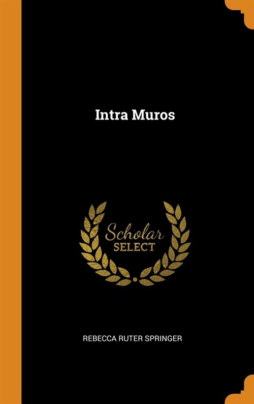 Intra Muros (Hardcover)