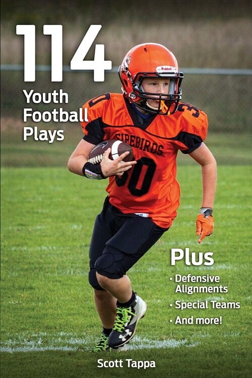 114 Youth Football Plays (Paperback)