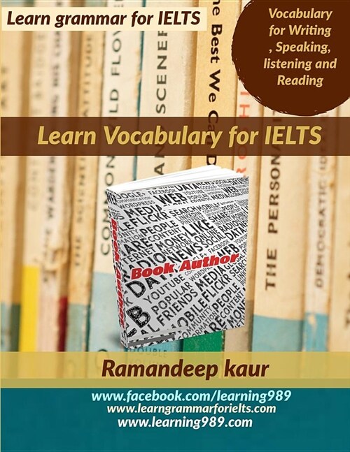 Learn Vocabulary for Ielts (Paperback)