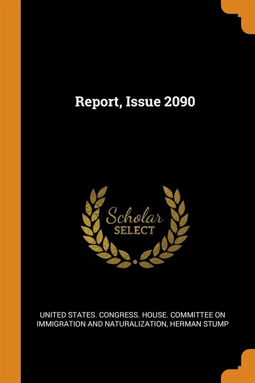 Report, Issue 2090 (Paperback)