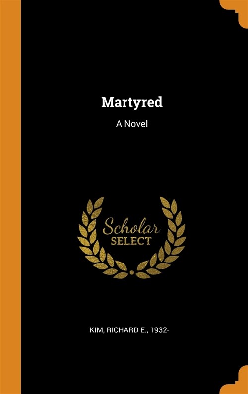 Martyred (Hardcover)