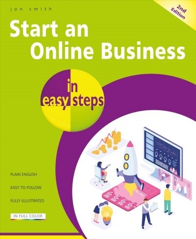 Start an Online Business in easy steps (Paperback, 2 ed)