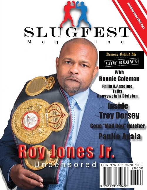 Slugfest Magazine: Vol. 1 (Paperback)