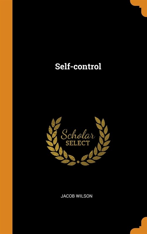 Self-Control (Hardcover)