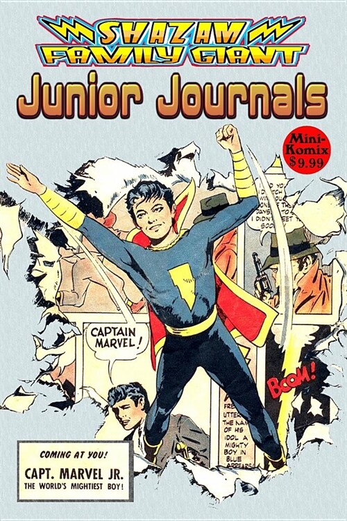 Shazam Family Giant: Junior Journals (Paperback)