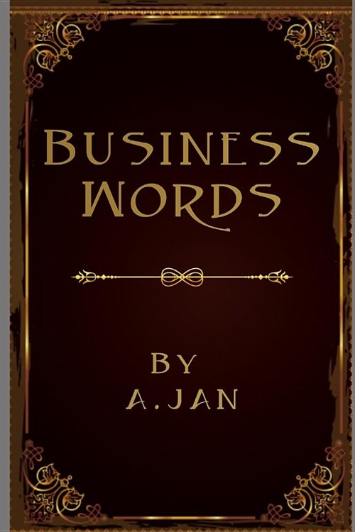 Business Words: Everyone Should Know (Paperback)