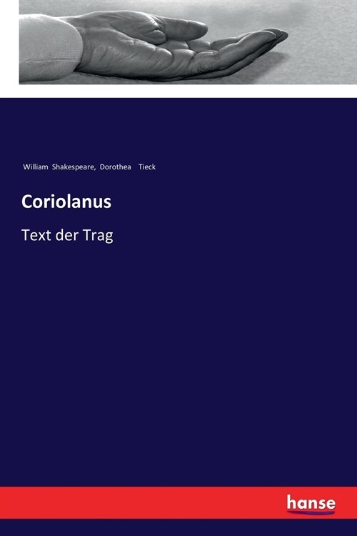 Coriolanus: Text der Trag (Paperback)