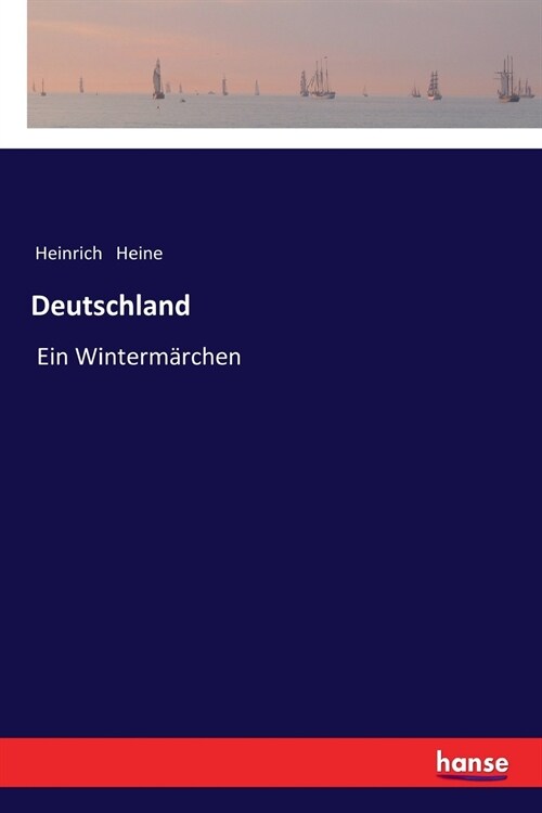 Deutschland: Ein Winterm?chen (Paperback)