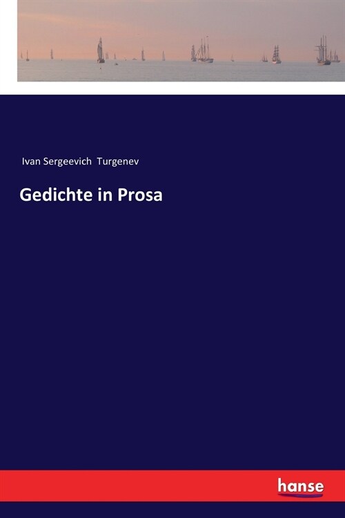 Gedichte in Prosa (Paperback)