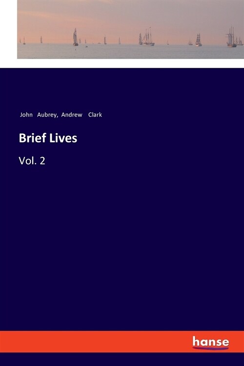 Brief Lives: Vol. 2 (Paperback)