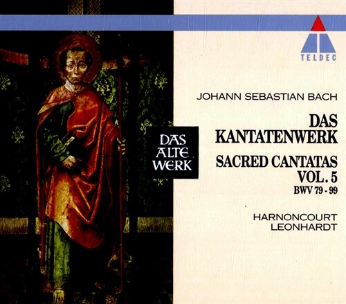 [수입] 바흐 : 칸타타 Vol.5 BWV79-99 [6CD]