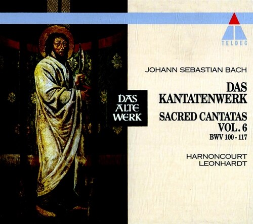 [수입] 바흐 : 칸타타 Vol.6 BWV100-117 [6CD]