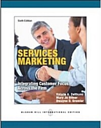 Services Marketing  (6th Edition, Paperback)