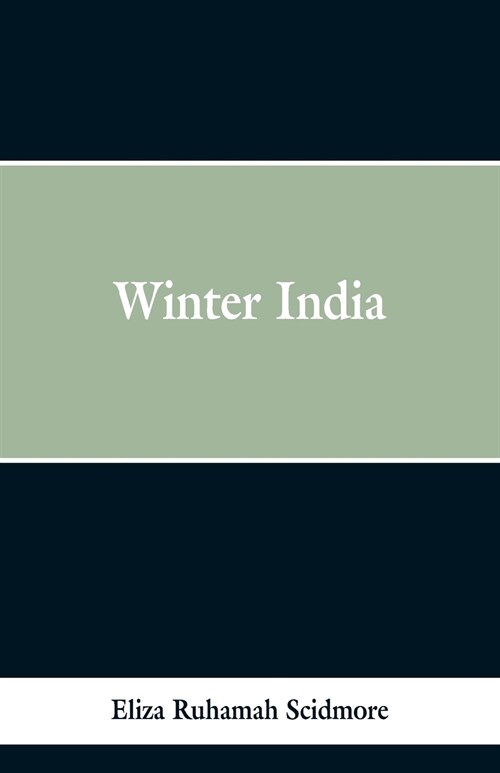 Winter India (Paperback)