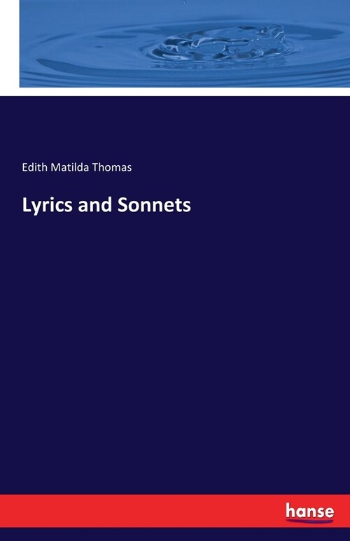 Lyrics and Sonnets (Paperback)