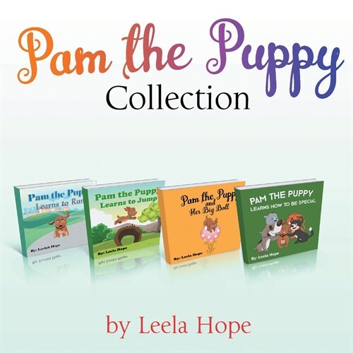 Pam the Puppy Series Four-Book Collection (Paperback)