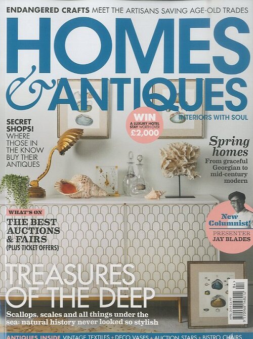 BBC Homes & Antiques (월간 영국판): 2019년 04월호