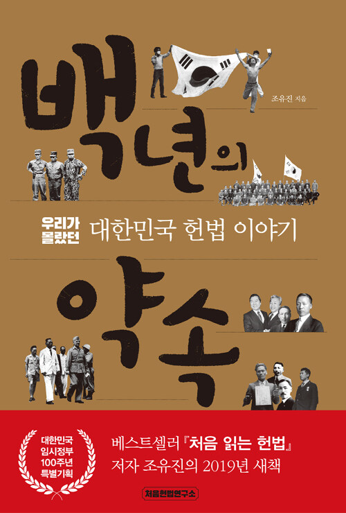 백년의 약속 : 우리가 몰랐던 대한민국 헌법 이야기